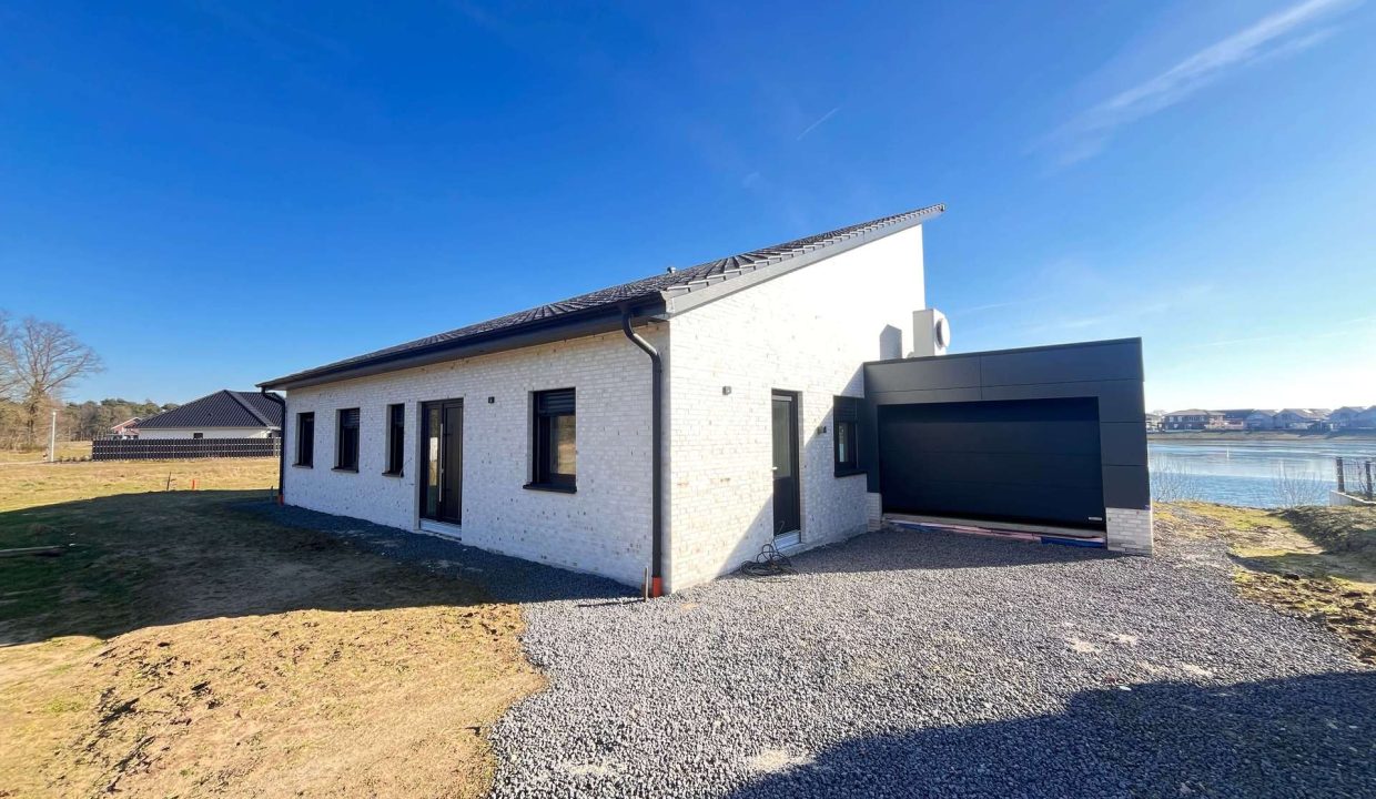 Exklusiver Pultdachbungalow