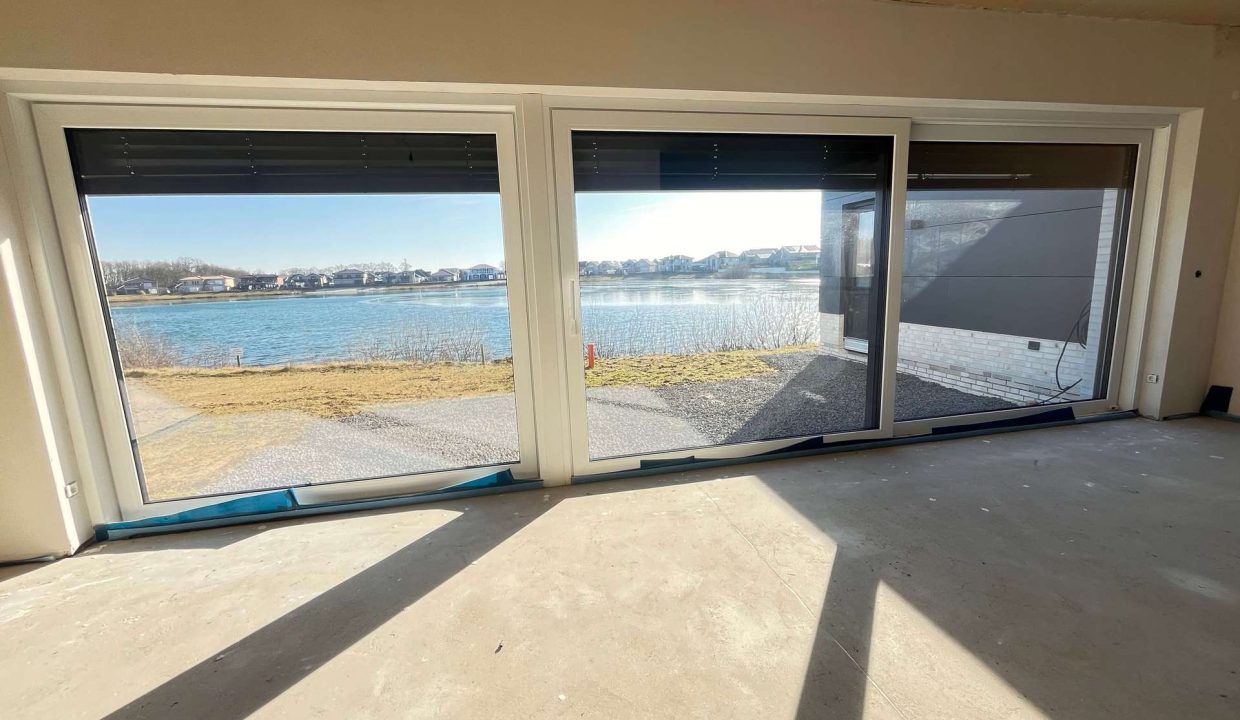 Wohnzimmer Blick auf den See