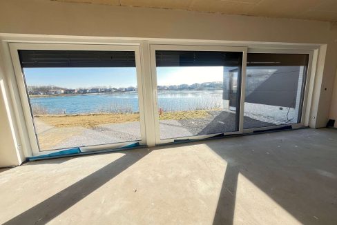 Wohnzimmer Blick auf den See