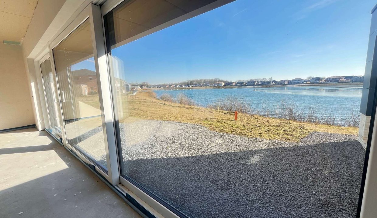 Seeblick vom Wohnzimmer