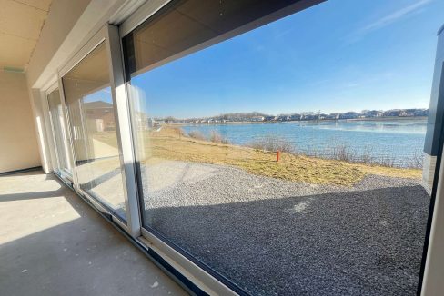 Seeblick vom Wohnzimmer