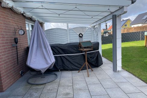 Überdachte Terrasse