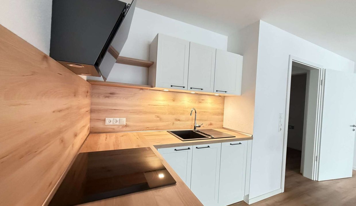 Einbauküche enthalten