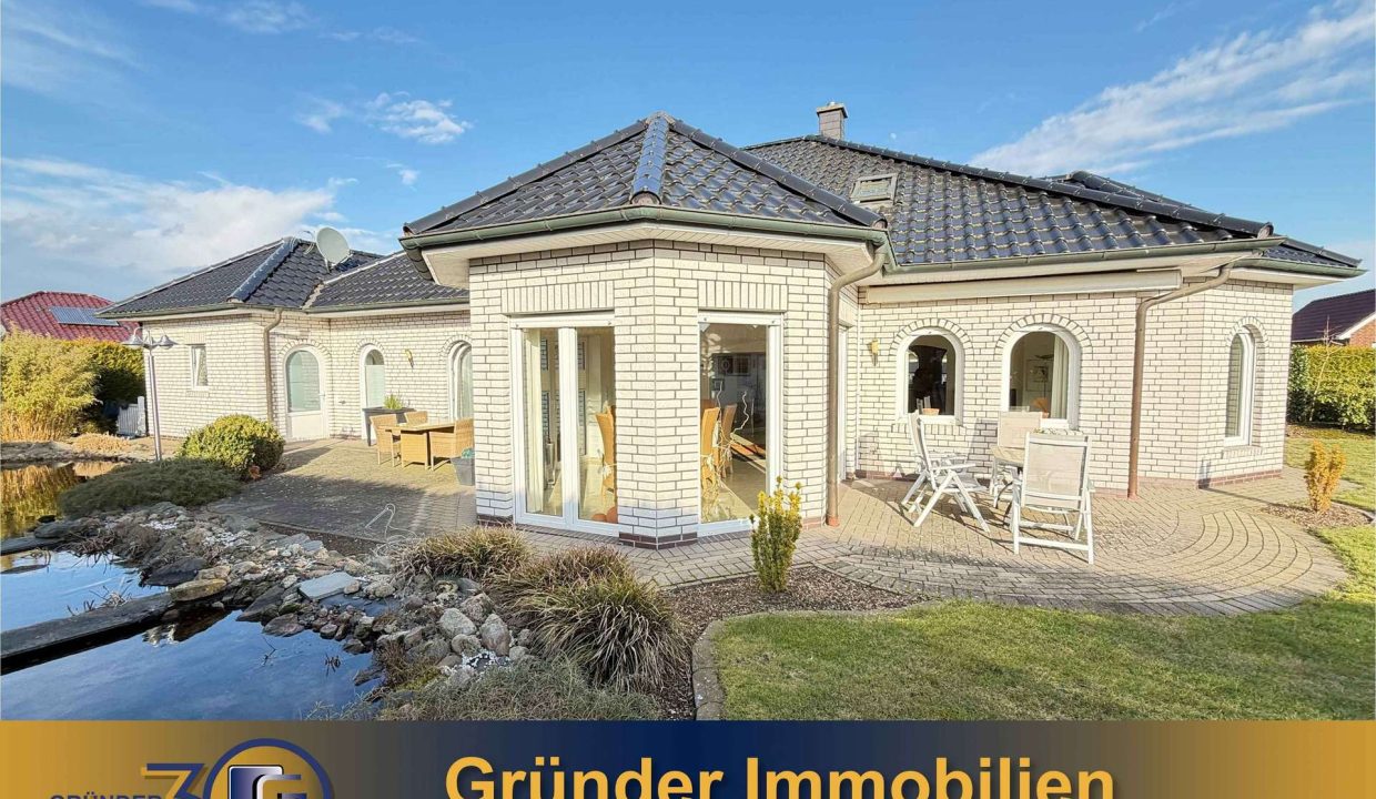 Zeitlos schöner Bungalow