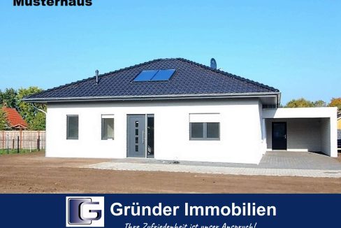 Gut geschnittener Bungalow
