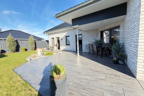 Gartenterrasse