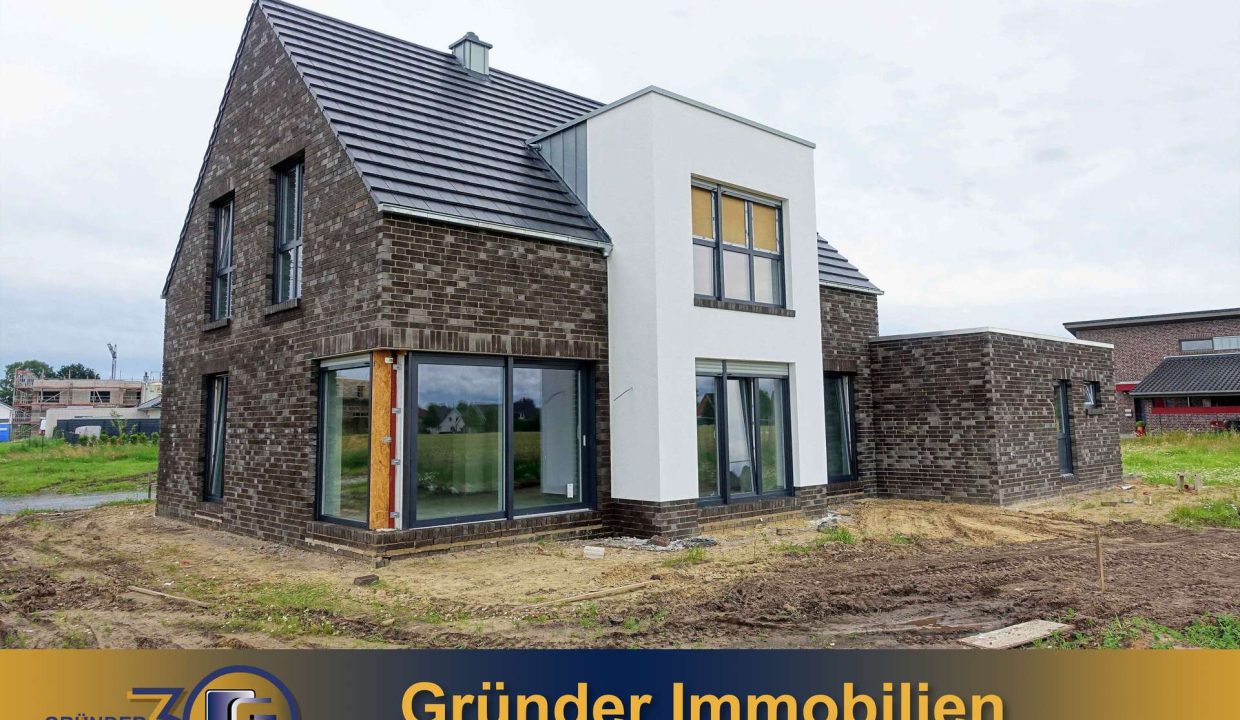 Modernes Einfamilienhaus