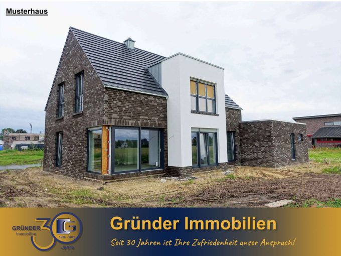 Modernes Einfamilienhaus