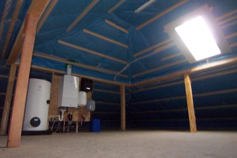 Dachboden ausbaufähig