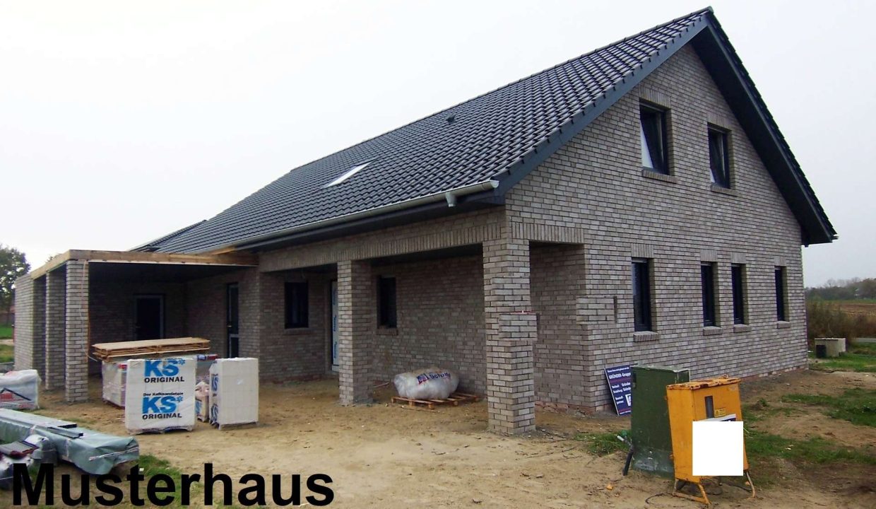 Hausansicht - Muster