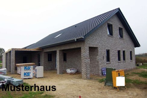 Hausansicht - Muster