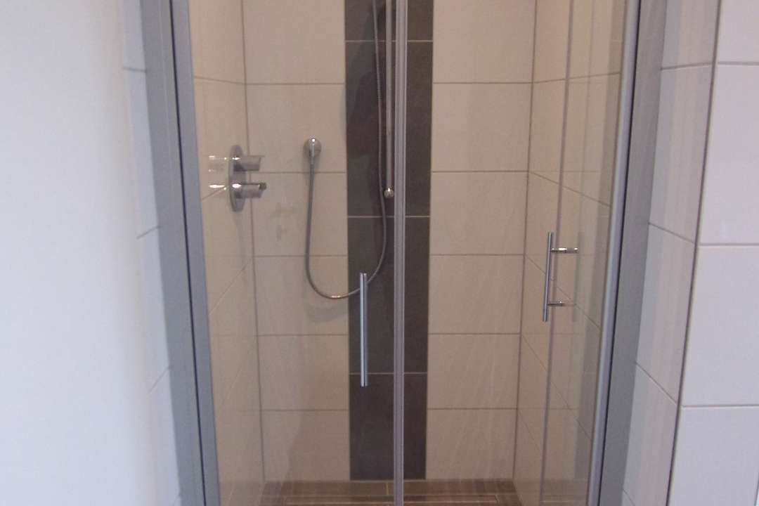 Ebenerdige Dusche