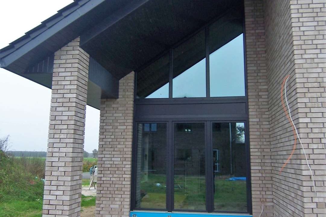 Überdachte Terrasse