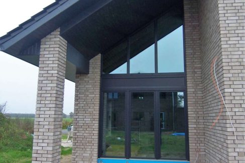 Überdachte Terrasse