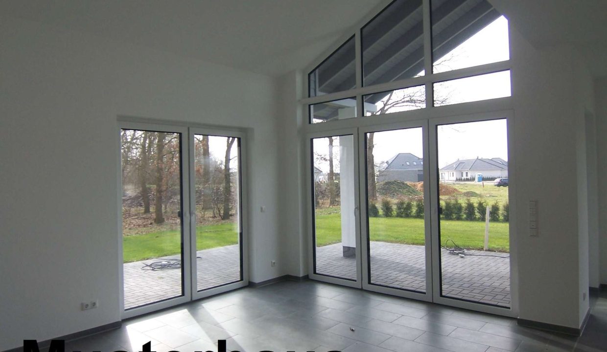 Bodentiefe Fensterelemente