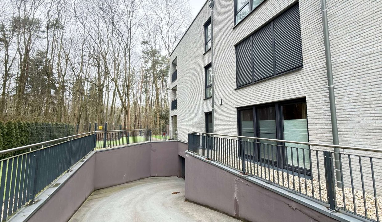 Beheizte Zufahrt Tiefgarage