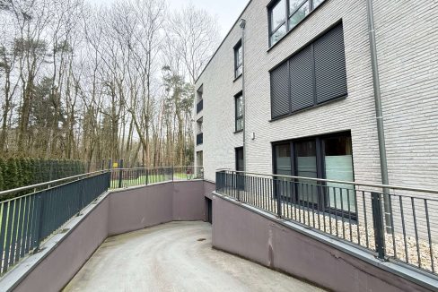 Beheizte Zufahrt Tiefgarage