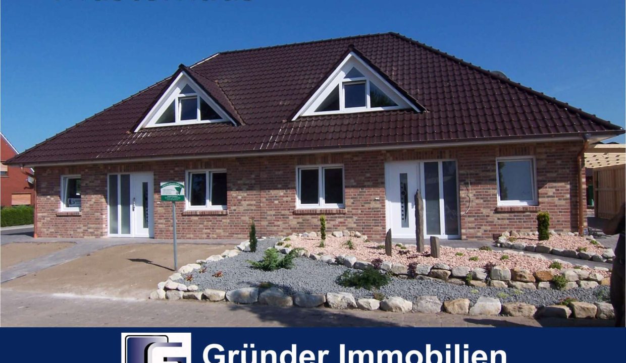 Ebenerdige Doppelhaushälfte