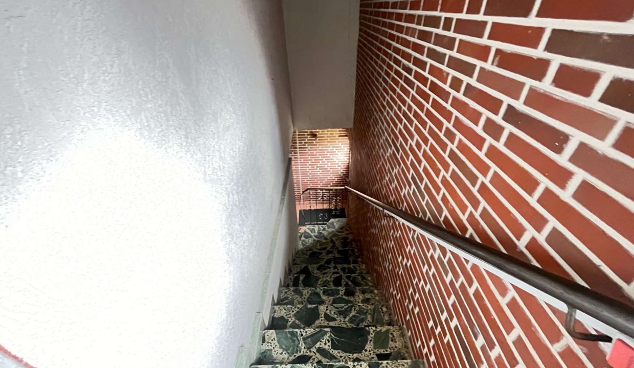 Treppenaufgang Garage