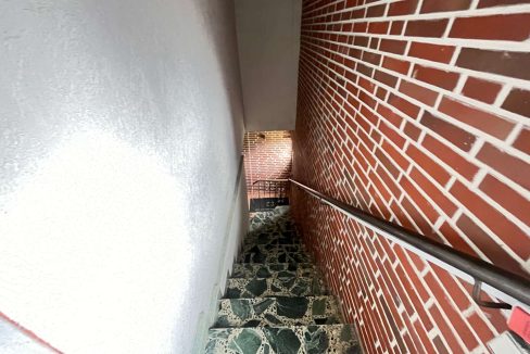 Treppenaufgang Garage