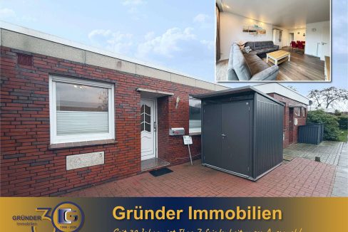 Norddeich - Bungalow in top Lage