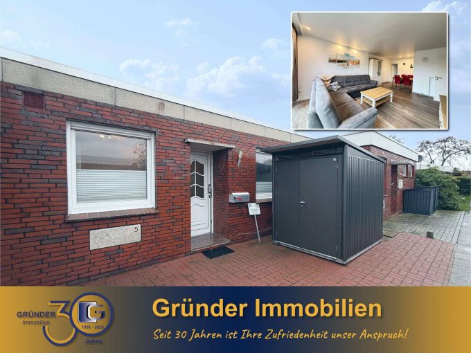 Norddeich - Bungalow in top Lage