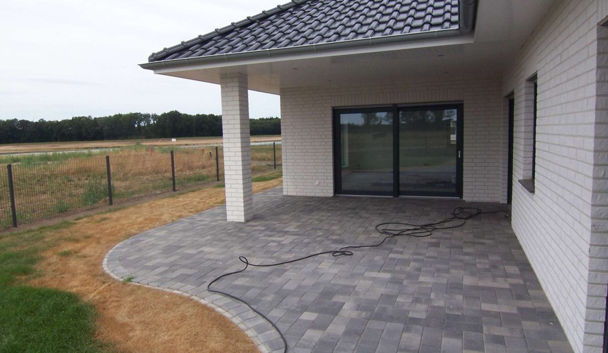 Überdachte Terrasse