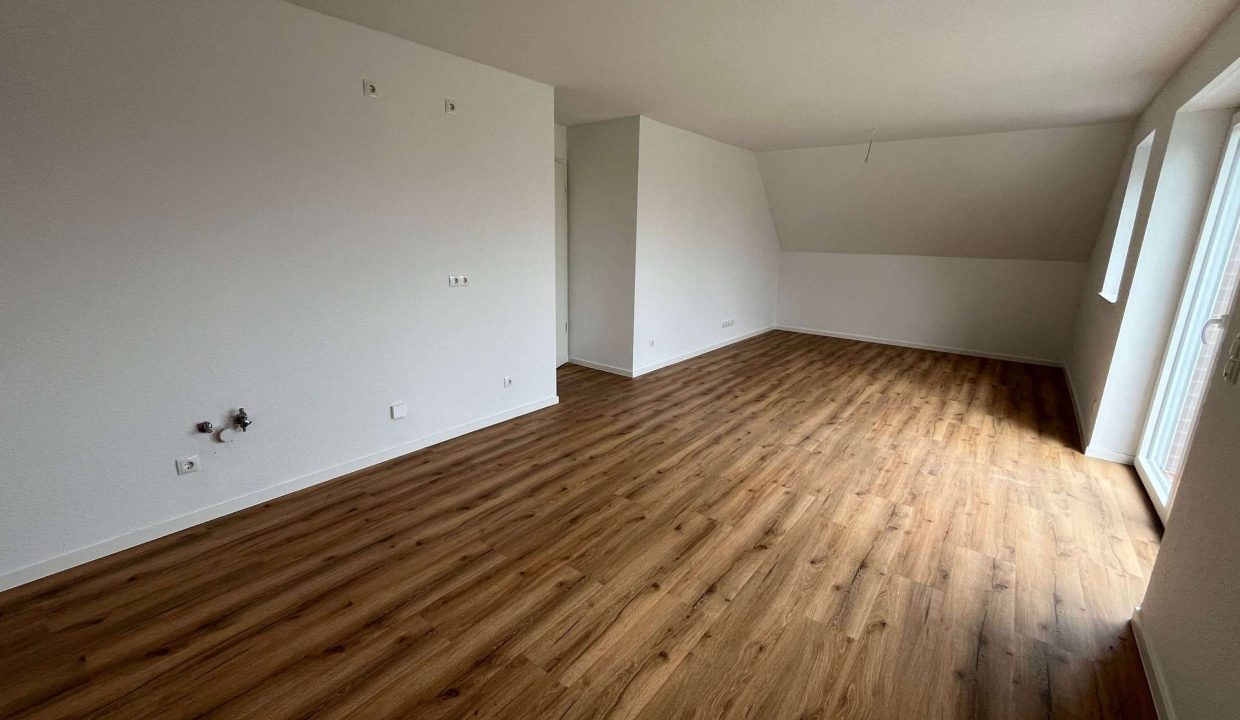 Wohnzimmer offene Küche