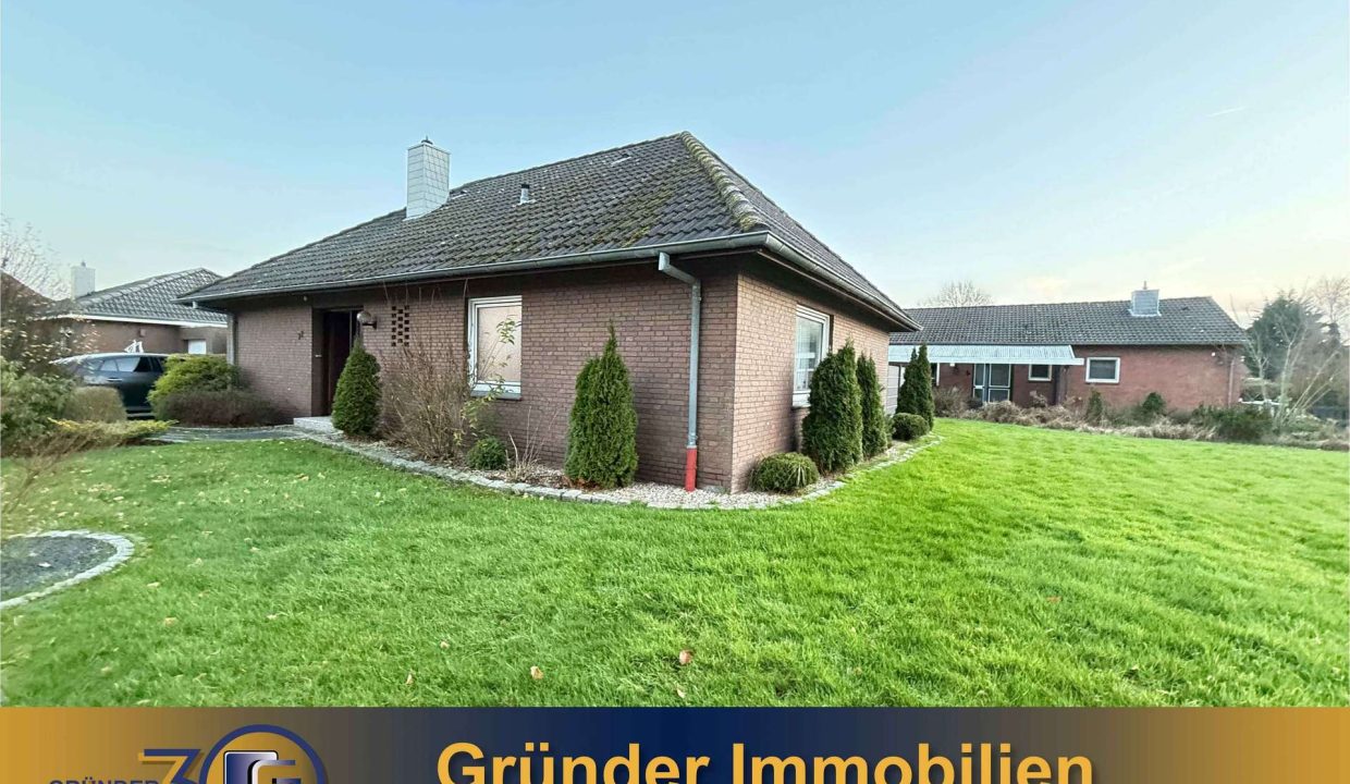 Bungalow unweit der Nordsee