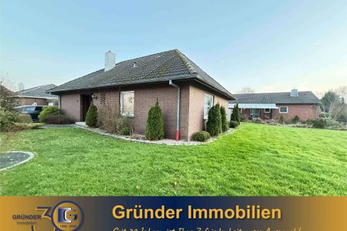 Bungalow unweit der Nordsee