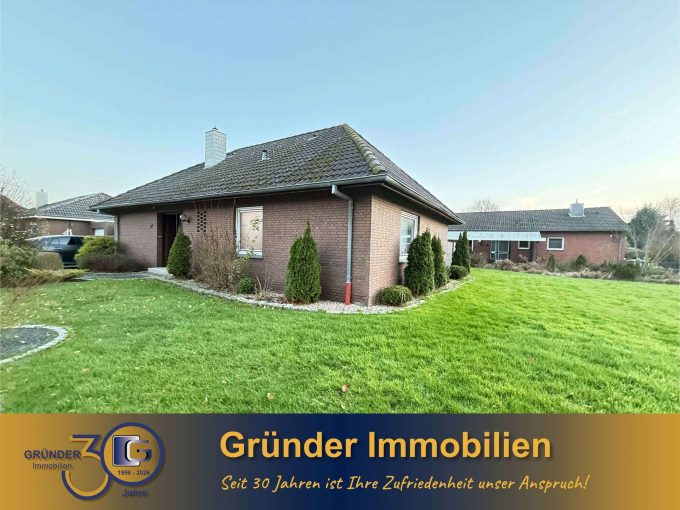 Bungalow unweit der Nordsee
