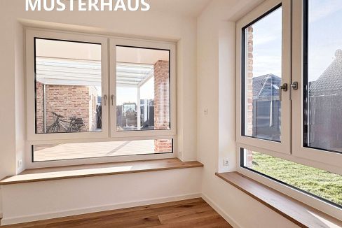 Große Fensterflächen