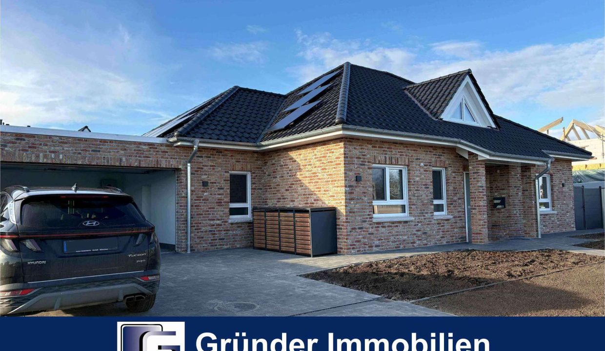 Exklusiver Walmdachbungalow