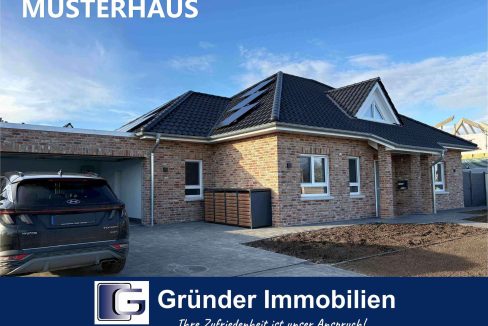 Exklusiver Walmdachbungalow