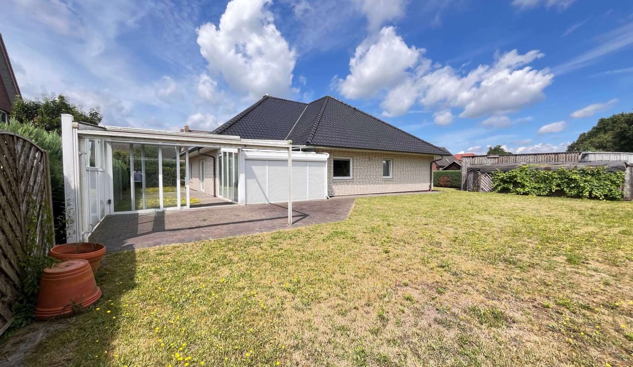 Haus mit Wintrgarten