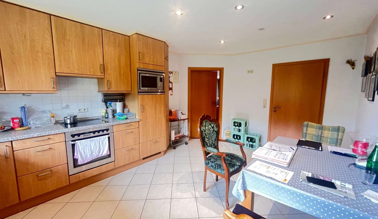 Einbauküche im Kaufpreis