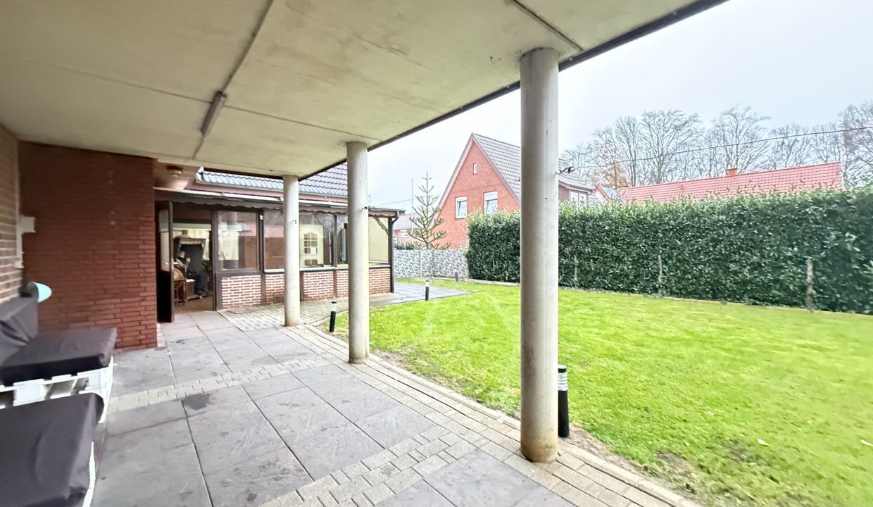 Überdachung Freisitz