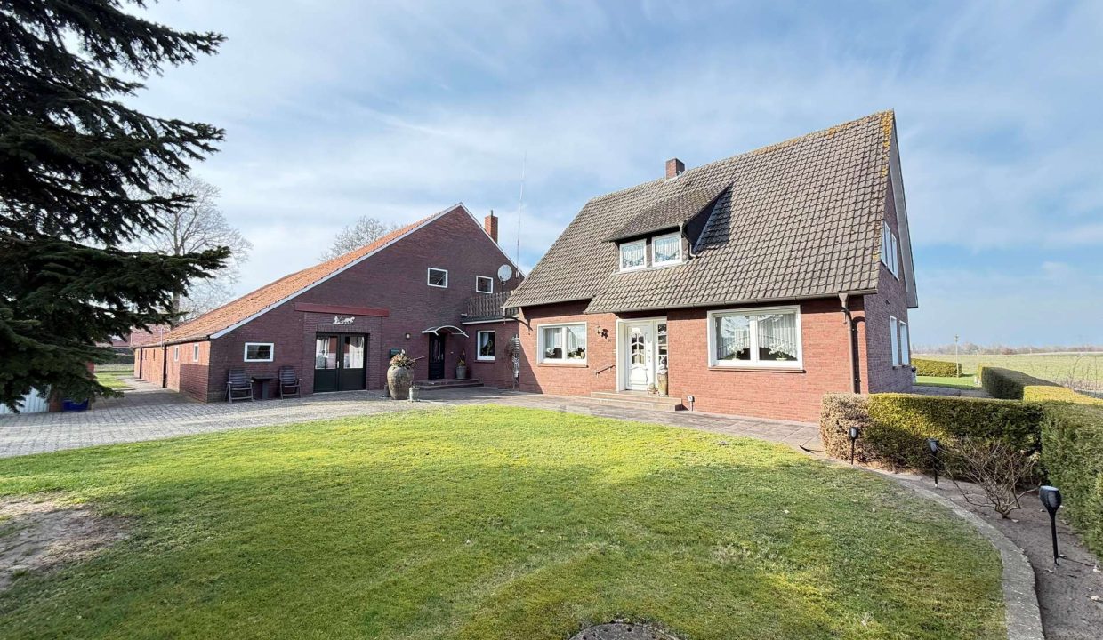 Resthof in Grenznähe