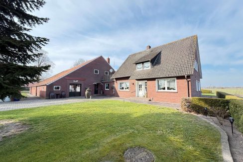 Resthof in Grenznähe