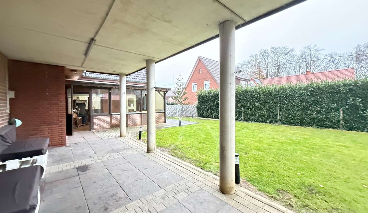 Überdachung Freisitz