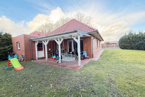 Überdachte Terrasse