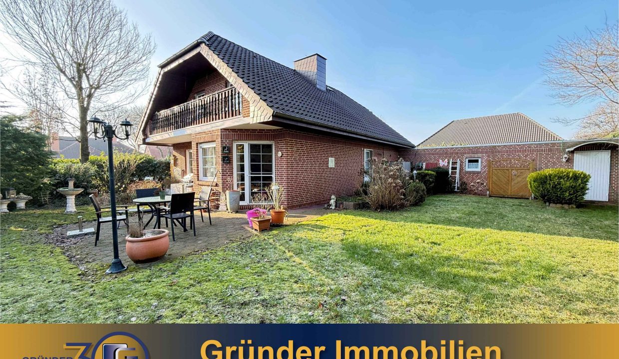 Schönes Familienhaus