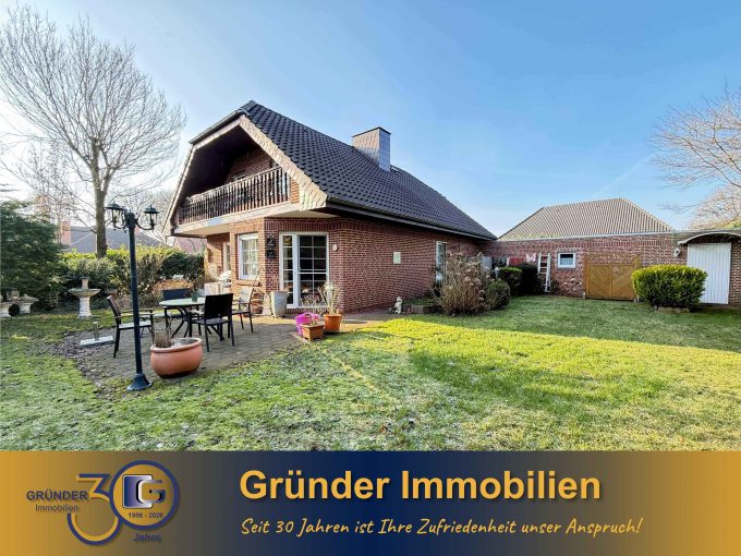 Schönes Familienhaus