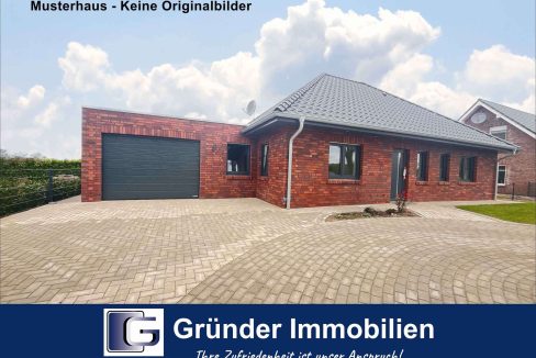 Moderner Neubau-Bungalow