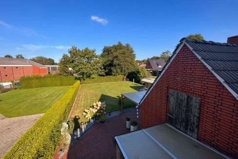 Blick von der Dachterrasse