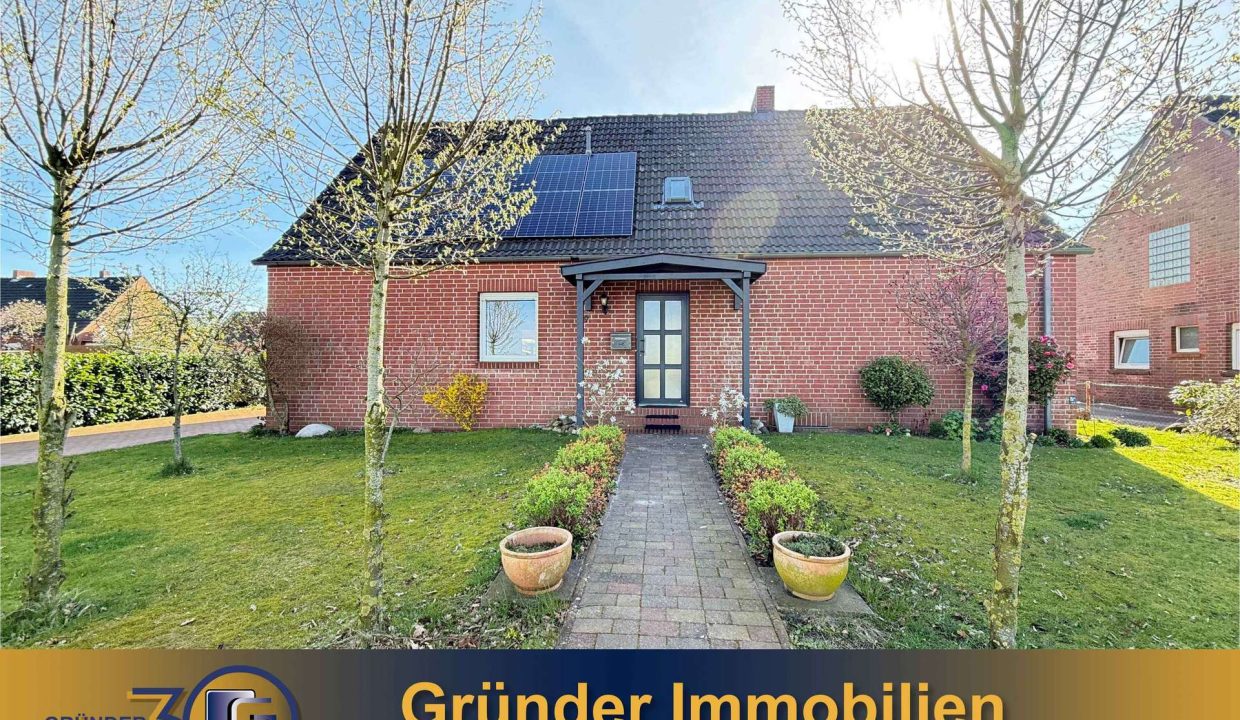 Charmantes Haus im Grünen