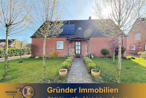 Charmantes Haus im Grünen