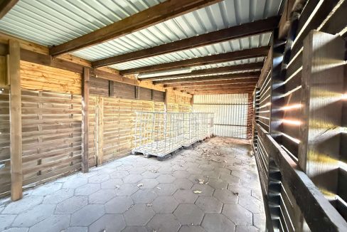 Holzlager / Geräteraum