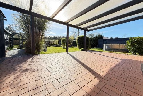 Überdachte Terrasse