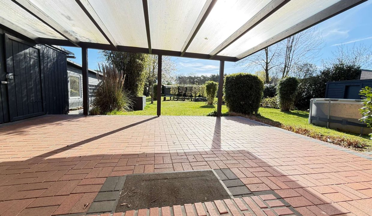 Platz für sonnige Stunden